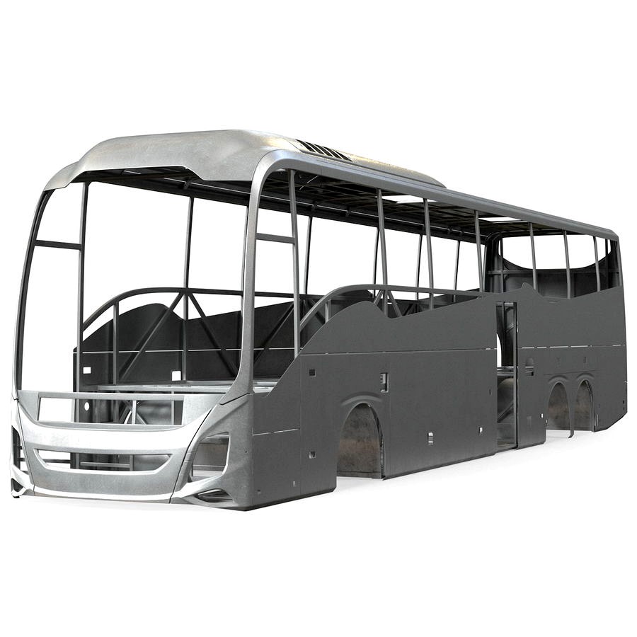 Coach Bus Body Frame