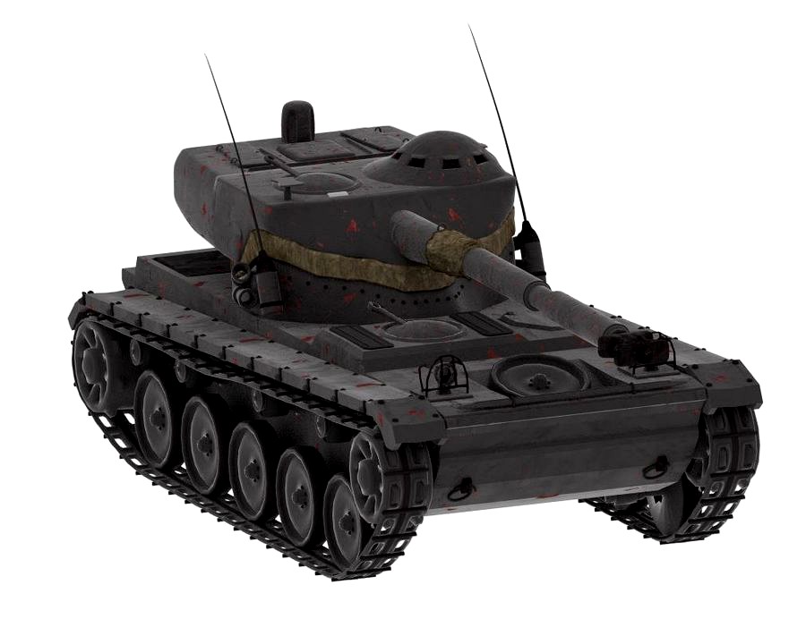 Tank AMX-13 105mm