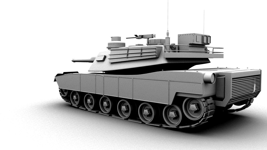 A1 Abrams Tank