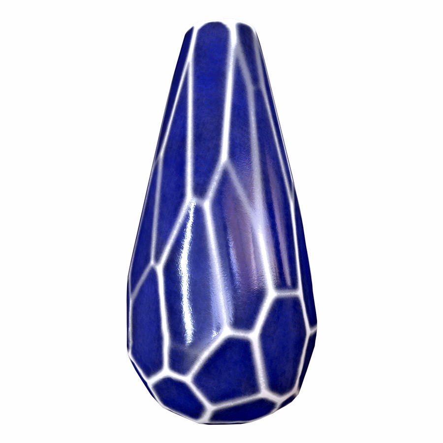 Dawson Blue Ceramic Vase