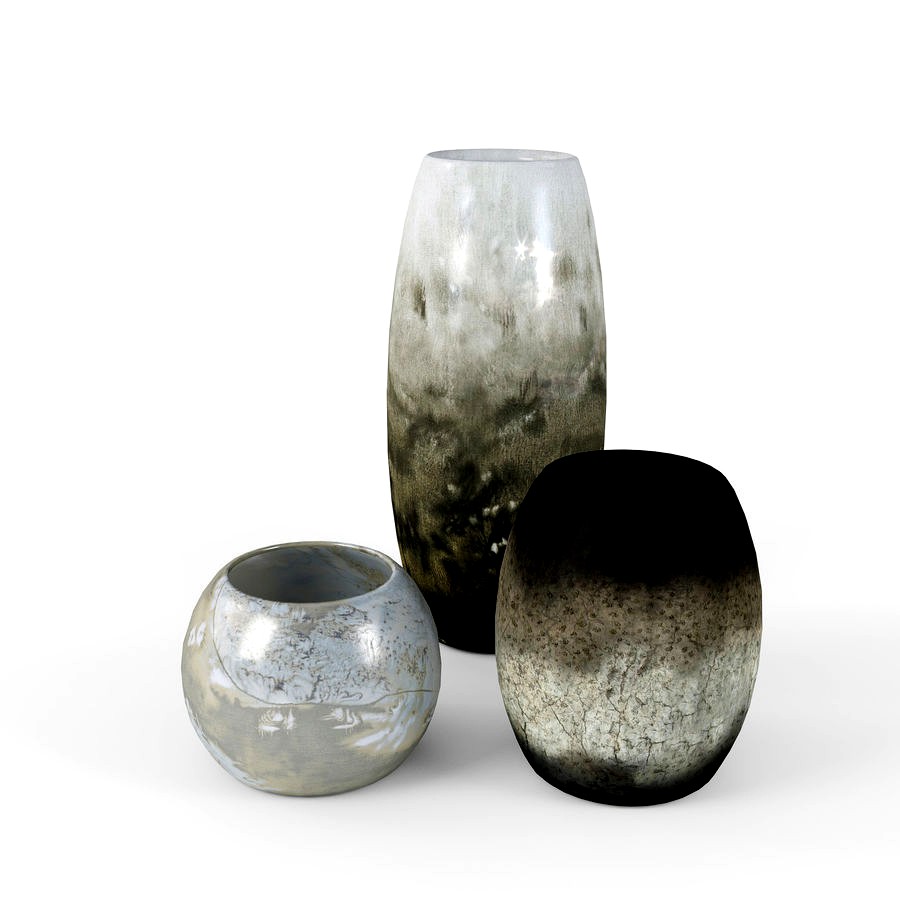 Modern Decor Vase Set