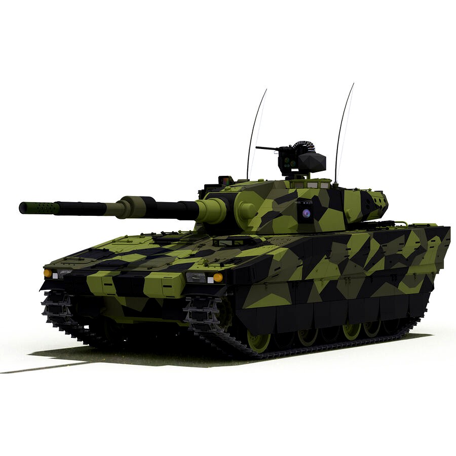 CV90 120-T Light Tank (Green Camo)
