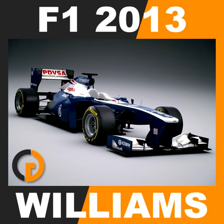 F1 2013 Williams FW35