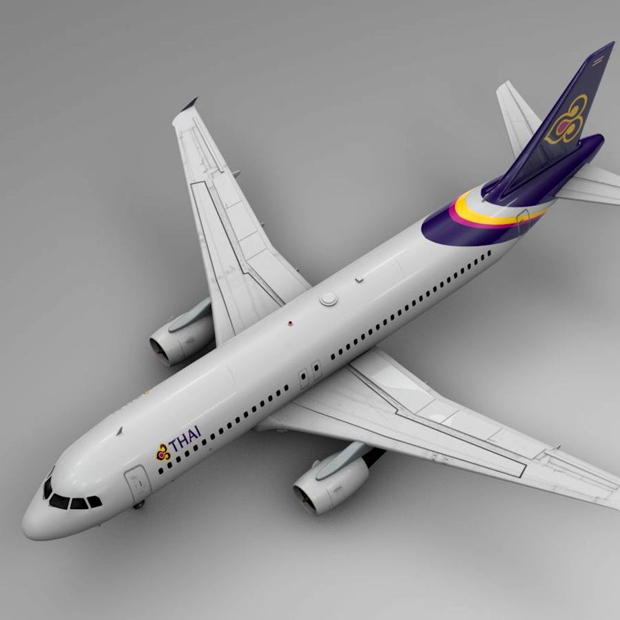 THAI Airways Airbus A320 L480