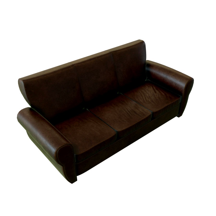 Manhattan Leather Couch