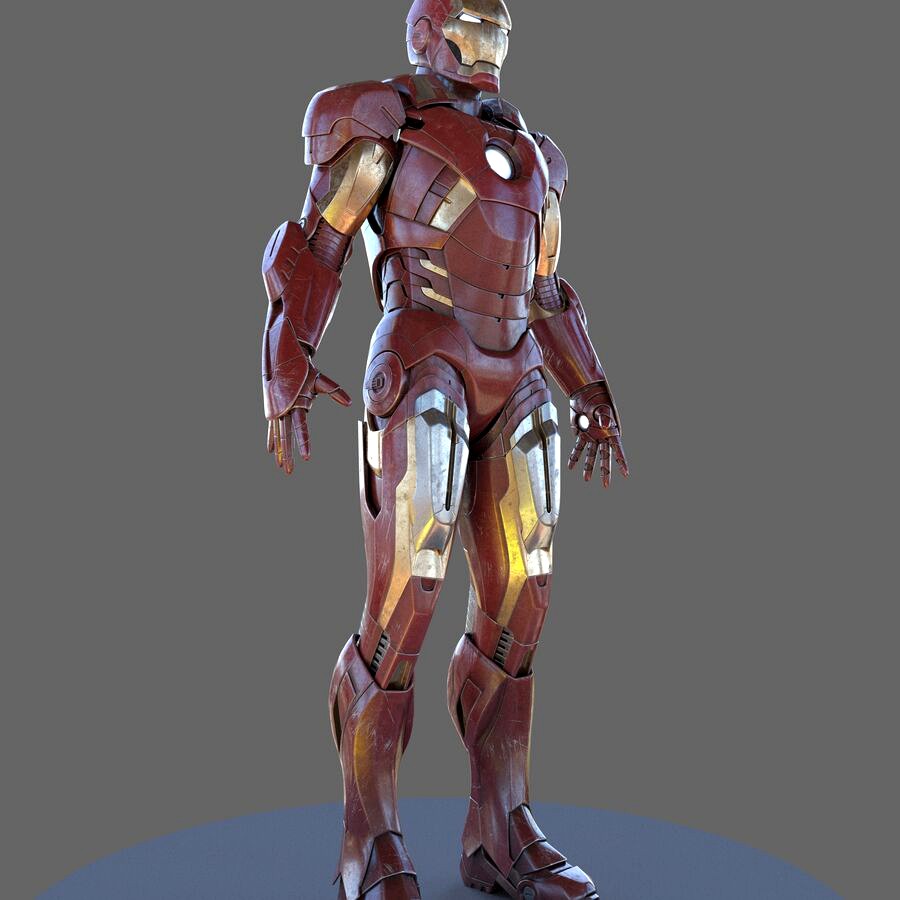 Iron Man Mk7