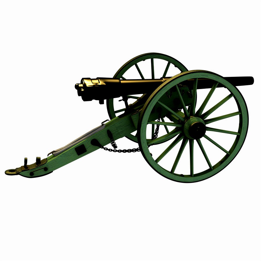 Civil War 12-pounder Whitworth Breechloading Rifle