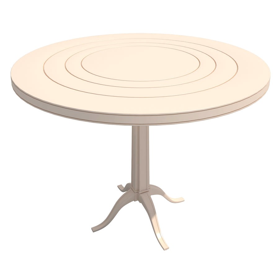 Table-003 Charles Round Dining Table
