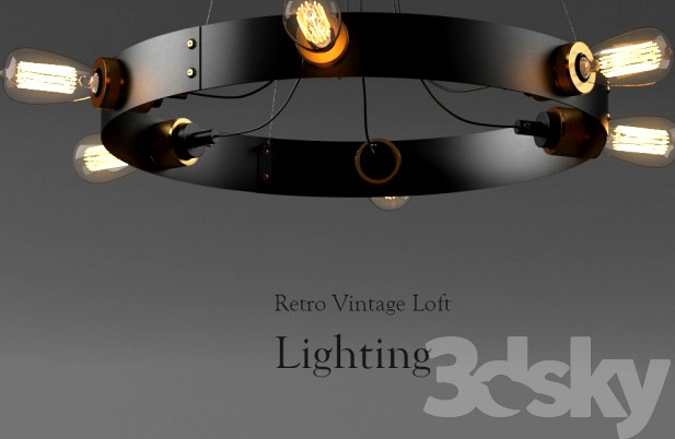 Retro Vintage Loft Lighting