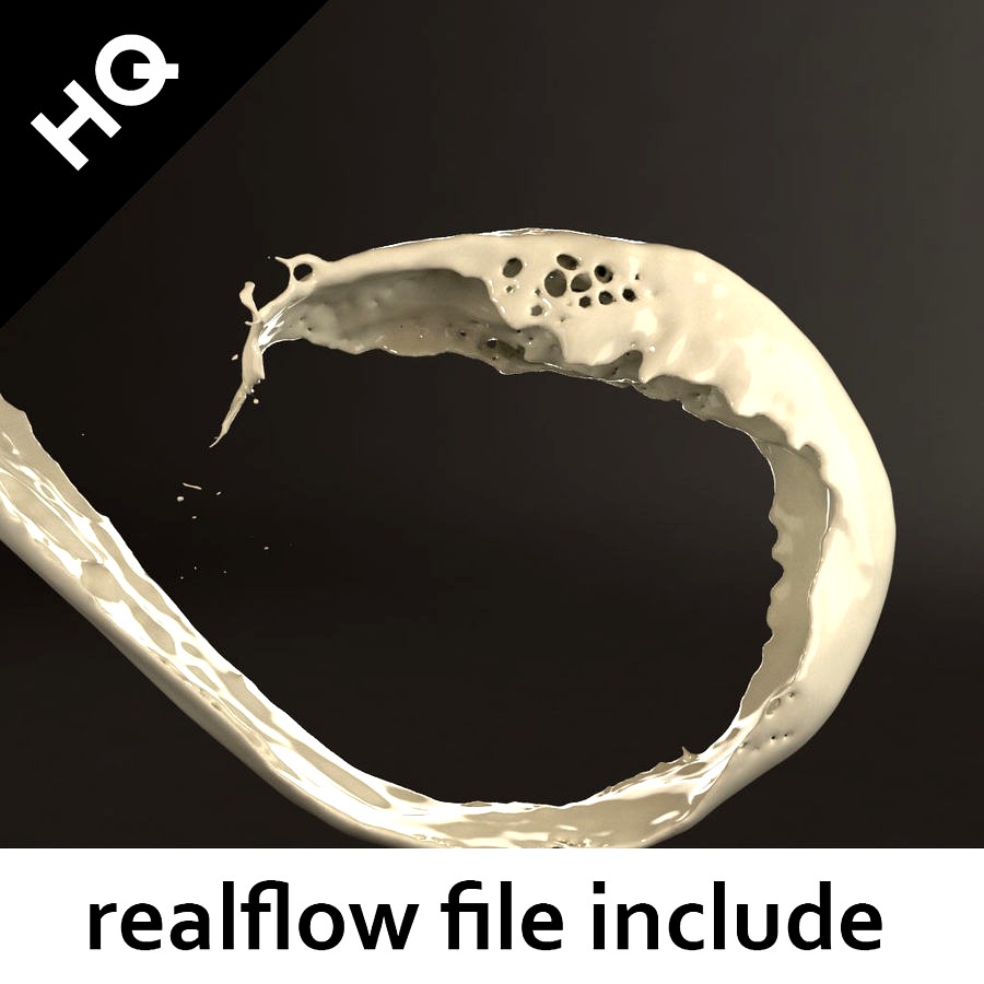 splash realflow