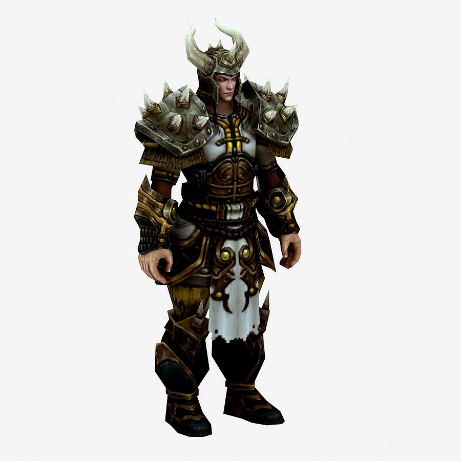 Armor Suit - Male 01