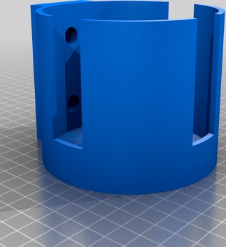 Arcade Drink Holder by CountDeM0net