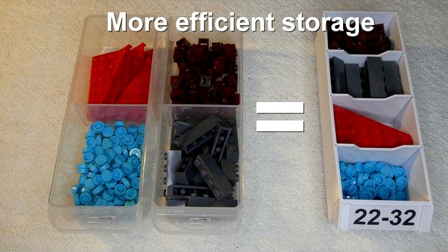 Lego Storage Trays by DrFrag