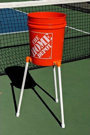 Ball Hopper for PickleBall, Tennis or Baseball by jmogyoro