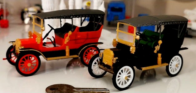 Ford Model T 1908  ''Tiny Old Timers'' by Ed-sept7 by edsept7
