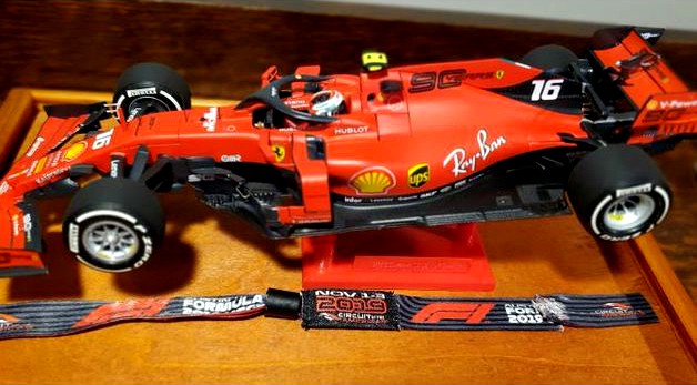 BBR 1:18 Ferrari SF90 Stand by zdravez