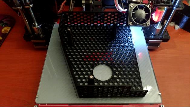 Prusa i3 pro b GT2560 A+ cover by split007