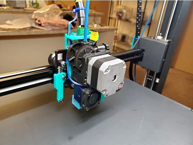 Anycubic Mega X Direct Drive conversion kit by Pops668