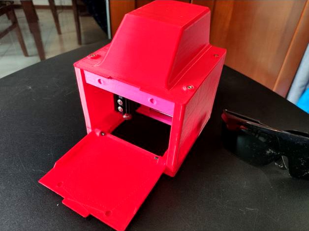 Mini Laser Engraver by Carletto73