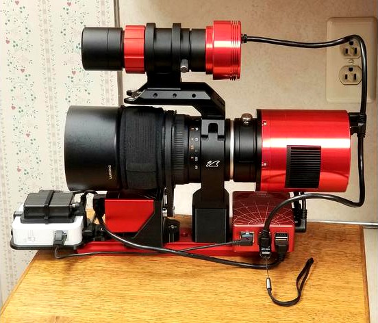 ZWO EAF adapter for Samyang 135mm lens by drhollen