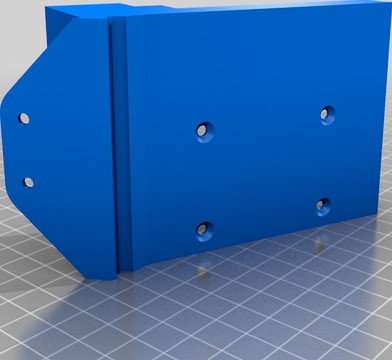 Pump housing for R/C fuel station by Igb