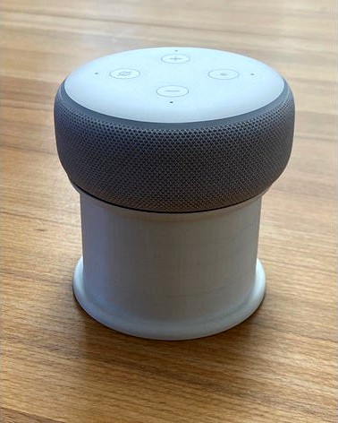 Echo Dot 3 Säule by DJPeaceman