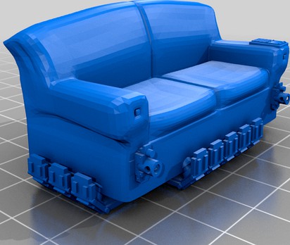 Hover Couch by JayMull420