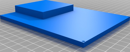 Raspberrypi Octoprint Controller Enclosure (w-GPIO Access) by Saboral