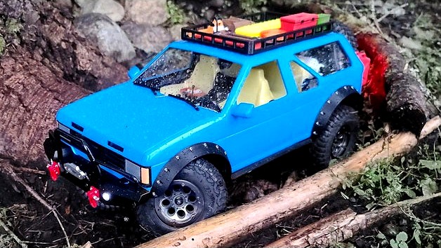 RC Pocket Style Fender Flares by lburris15