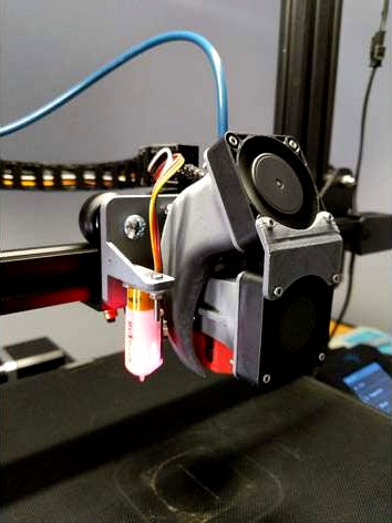 Ender 3 v2 Phaetus Dragon Hotend by jlangholzj