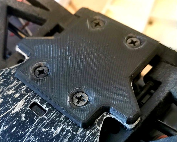 Front-rear frame protection Kyosho neo 3 by Luc-Antoine