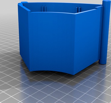 Box for screws - Sunlu coil filament ricicle by Fr4nc3sc0_Z