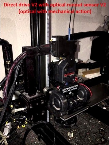 Direct drive bondtech CR-10/CR-10S with drag chain and cam by bruce_p14