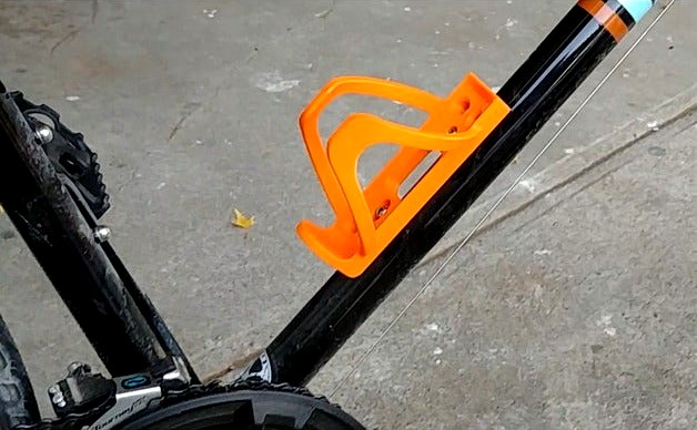 Bicycle Bottle Cage / Holder by PretEnGineering