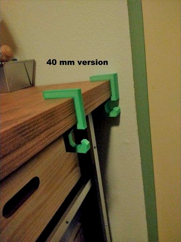 clothes hook for shelf, additional by Coat