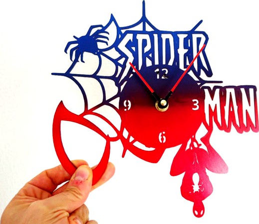Reloj spiderman V2 by tresdlito