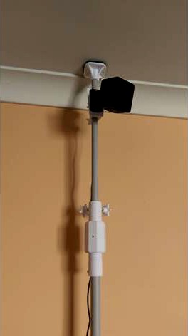 Acrow prop Vive lighthouse mounting system by PhobosIndustries