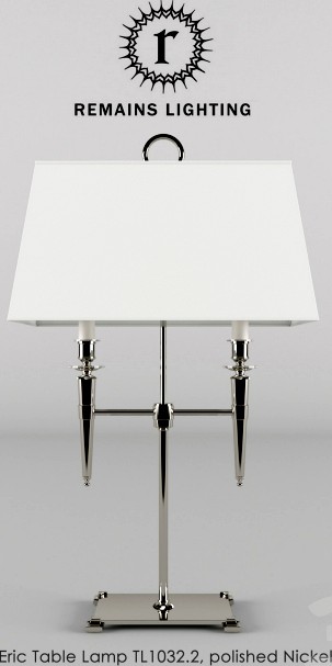 Remains Lighting Eric Table Lamp