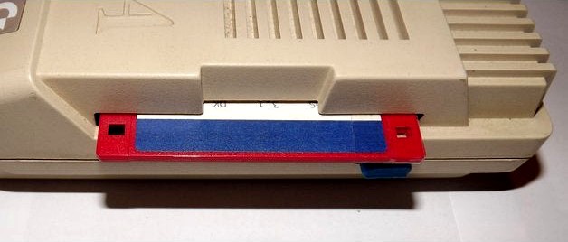 Commodore Amiga 500 PC Floppy Mount and Eject Button  by stinguc