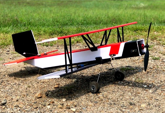 Bi-Toob RC Plane Printed Parts + Build Description by Goodsons_Hobbies