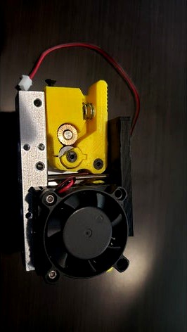 New BIBO Dual Extruder Drive Block Upgrade by jasonwt1977