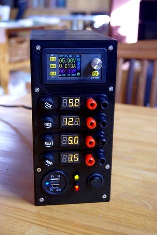 Another ATX Bench Power Supply by flash24