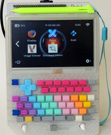 PocketCHIP "Mechanical" Keyboard  by callmelightningjunior