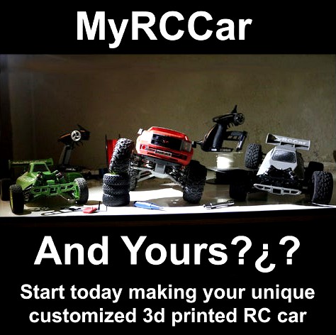MyRCCar MTC Chassis Building Instructions: Make your Monster Truck or Crawler RC car by dlb5