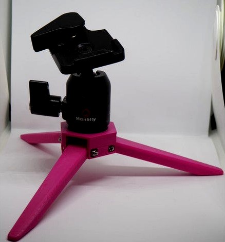 compact table tripod Stativ by Moeoppliger