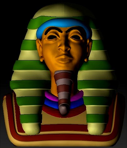 Egypt King Tut by quangdo1700