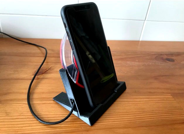 Cheap Qi Charger Stand by Blitzace