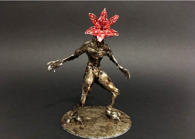 DEMOGORGON  by isadiazartist