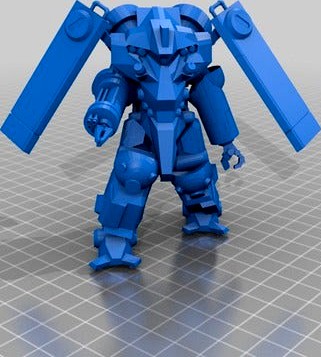 Madox-01 Mecha Figure 1/9th scale by GM_Mechworks