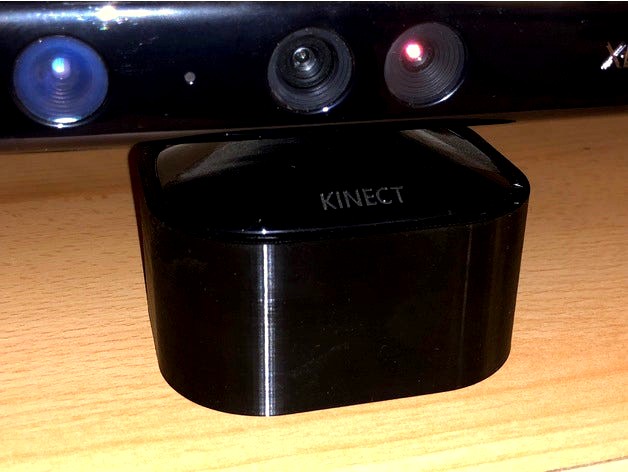 Kinect 360 Riser Stand - now V3 by rgrae